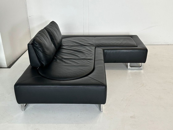 Image 1 of De Sede DS-165 Leather Luxury Sofa Couch Design