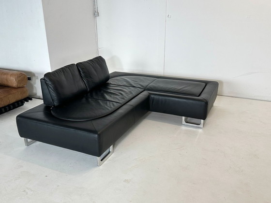 Image 1 of De Sede DS-165 Leather Luxury Sofa Couch Design