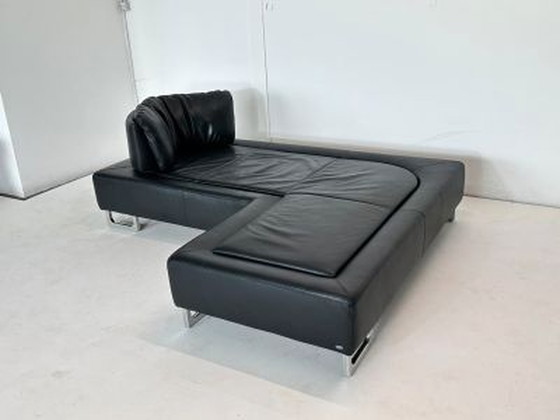 Image 1 of De Sede DS-165 Leather Luxury Sofa Couch Design