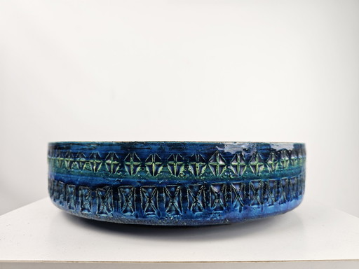 Large Bowl by Aldo Londi for Bitossi