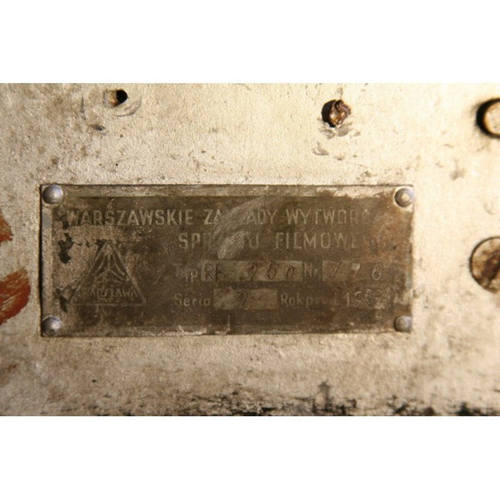 Image 1 of Vintage theater and cinema projector model RF 250, Poland