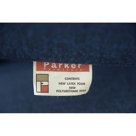 Image 1 of Set di divano e 2 poltrone in teak moderno vintage di Parker Furniture, Australia anni '50