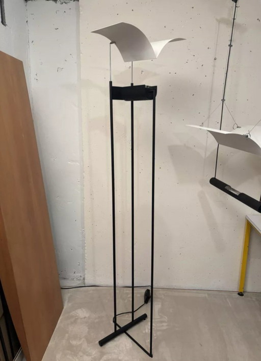 Fenix floor lamp, Jorge A. Garcia Garay, 1980