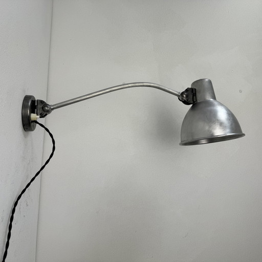 Antique Small Industrial Wall Light