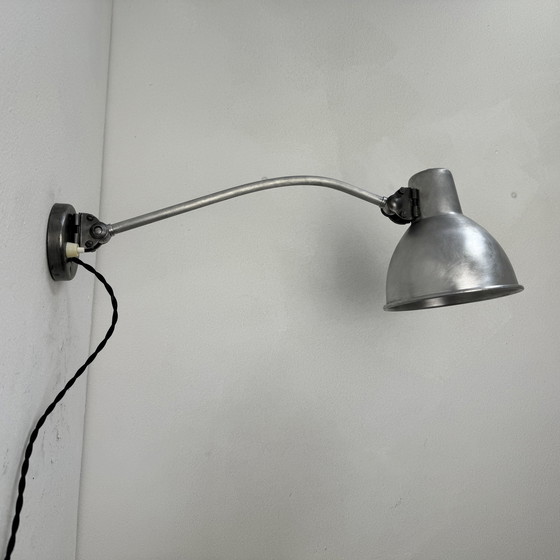 Image 1 of Antique Small Industrial Wall Light