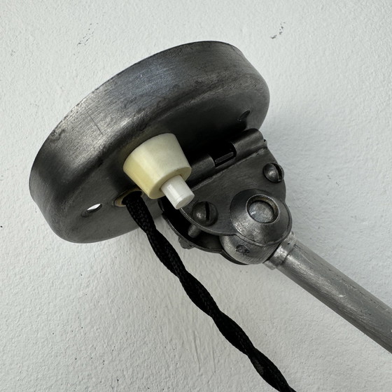 Image 1 of Antique Small Industrial Wall Light