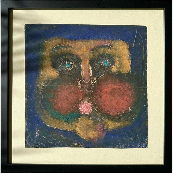 Image 1 of Vintage painting, Russian 1970