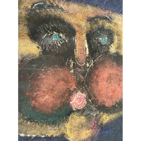 Image 1 of Vintage painting, Russian 1970