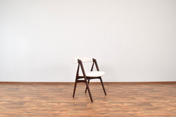 Image 1 of Mid-Century Danish Teak Dining Chairs By Th. Harlev For Farstrup, 1960S, Set Of 4.