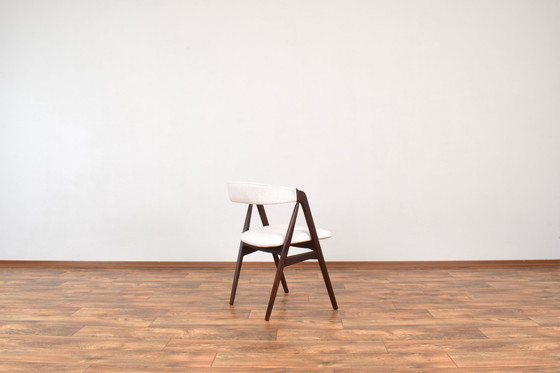 Image 1 of Mid-Century Danish Teak Dining Chairs By Th. Harlev For Farstrup, 1960S, Set Of 4.