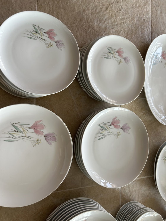 Image 1 of Essenbach Bavaria elaborate dinnerware set