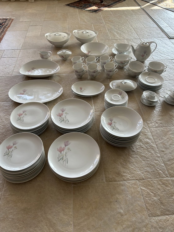 Image 1 of Essenbach Bavaria elaborate dinnerware set