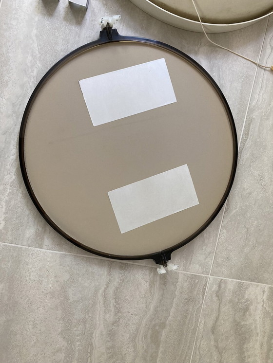 Image 1 of Vintage Allibert Mirror With Lighting