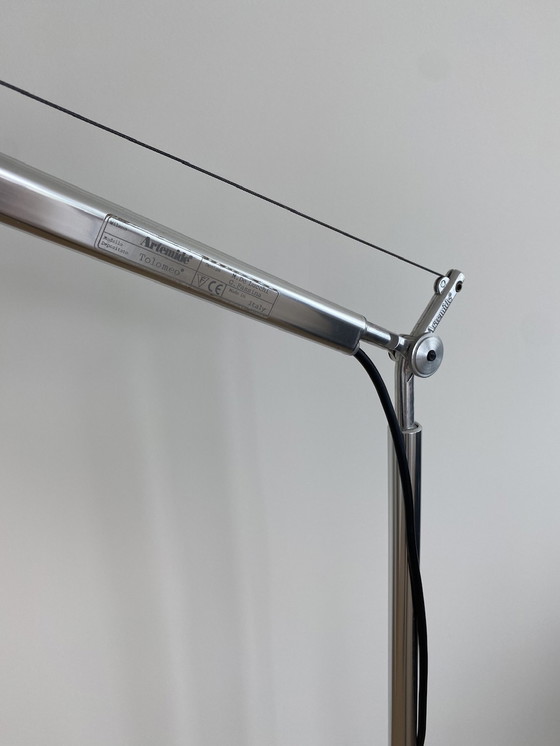 Image 1 of Artemide Tolomeo Terra arc lamp Ø33