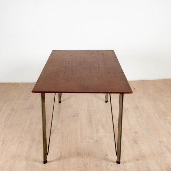 Image 1 of Vintage model 3605 desk in rosewood by Arne Jacobsen for Fritz Hansen, Denmark 1960