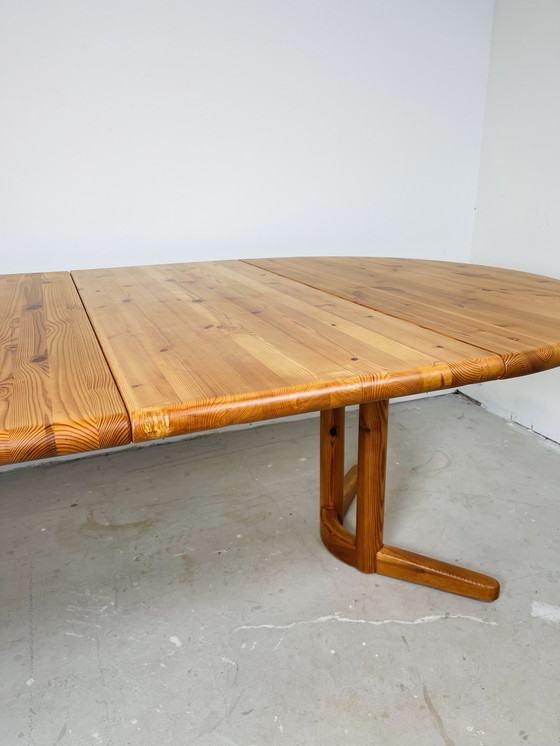 Image 1 of Extendable Dining Table In Pinewood By Design+Handcraft