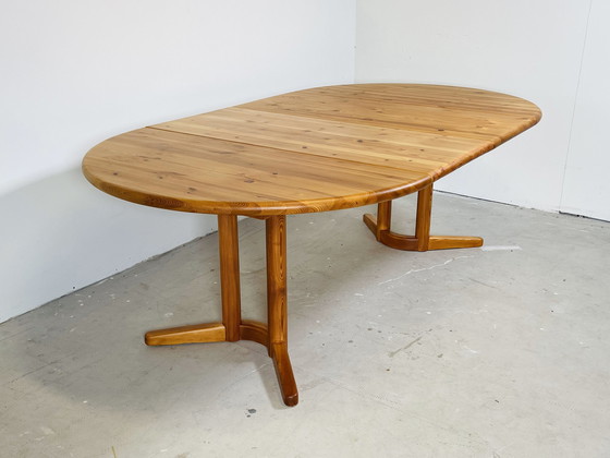 Image 1 of Extendable Dining Table In Pinewood By Design+Handcraft