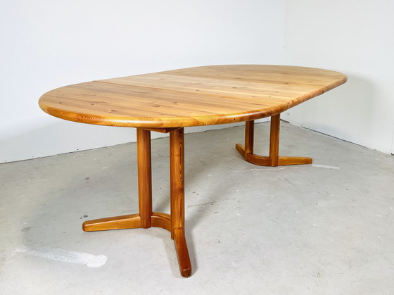 Image 1 of Extendable Dining Table In Pinewood By Design+Handcraft