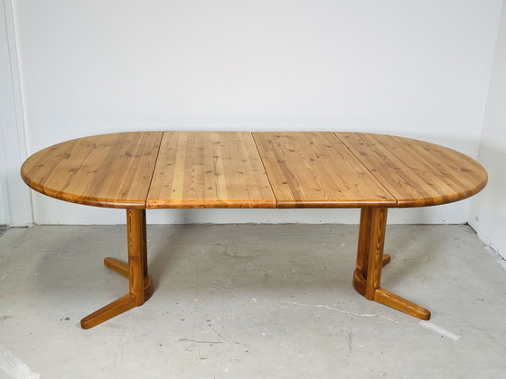 Image 1 of Extendable Dining Table In Pinewood By Design+Handcraft