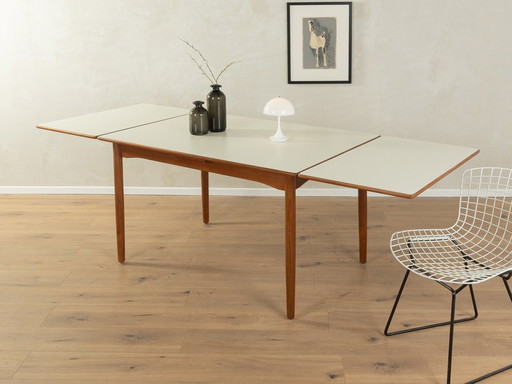 1960S Extendable Dining Table