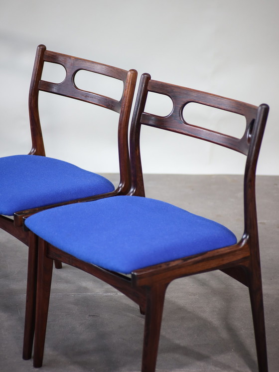 Image 1 of 4x Johannes Andersen chairs no.138 Danish design