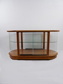 Vintage shop counter