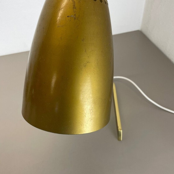 Image 1 of Lampada da tavolo vintage in ottone, Austria anni '50