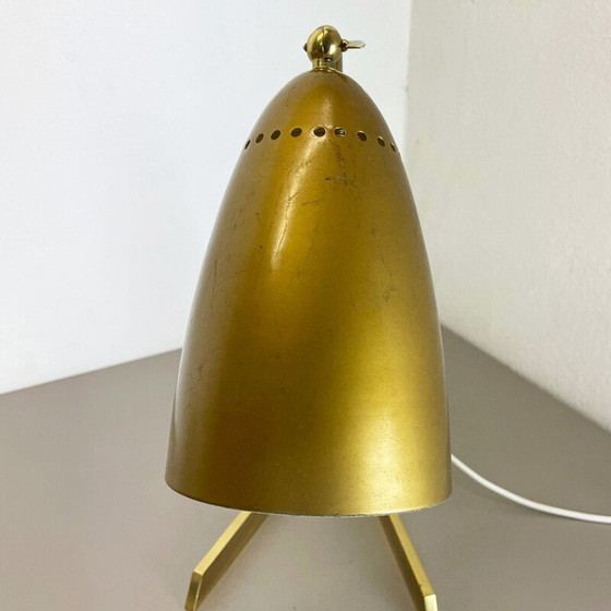Image 1 of Lampada da tavolo vintage in ottone, Austria anni '50