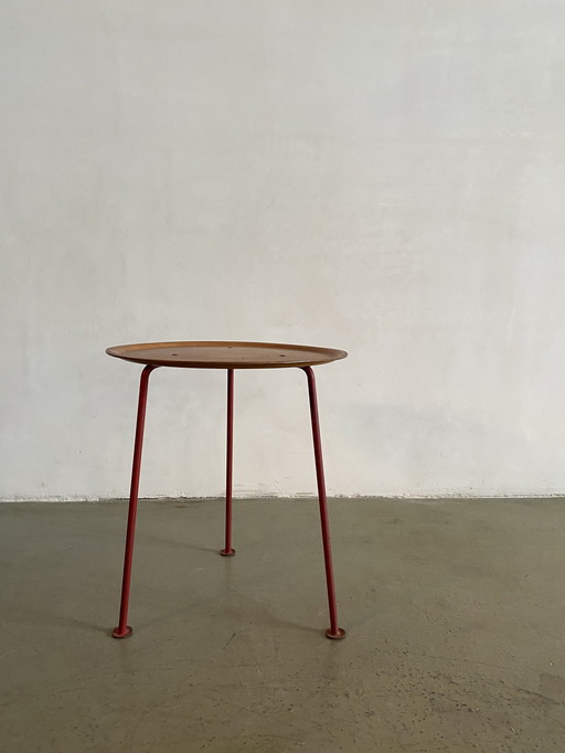 Tony Paul Tripod Side Table, USA, 1950s