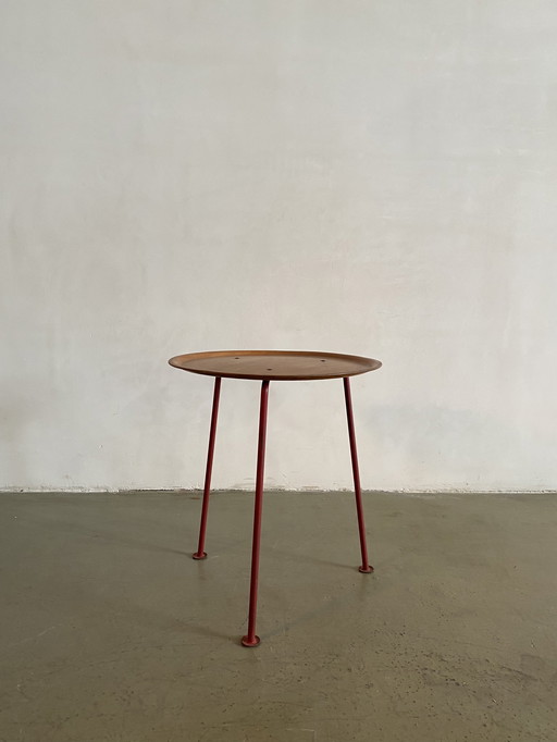 Tony Paul Tripod Side Table, USA, 1950s