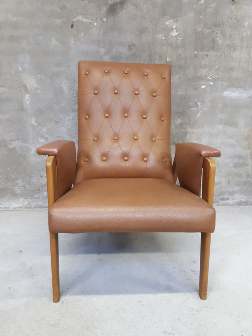 vintage armchair