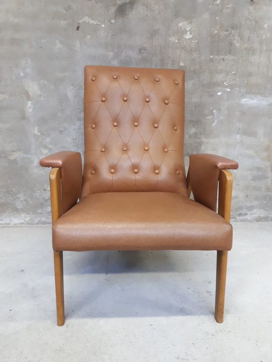 Image 1 of vintage armchair