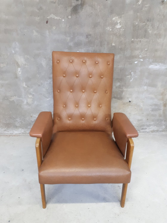 Image 1 of vintage armchair