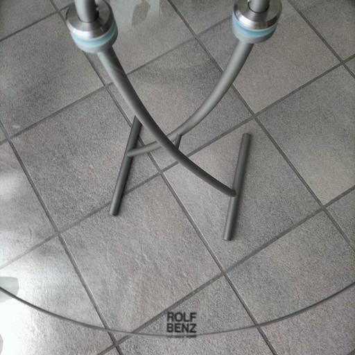 Rolf Benz glass side table