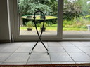 Mesa auxiliar de cristal Rolf Benz