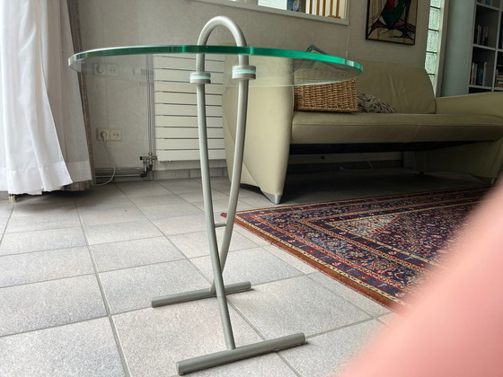 Image 1 of Rolf Benz glass side table