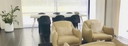 2x Poltrone Platea Natuzzi in pelle