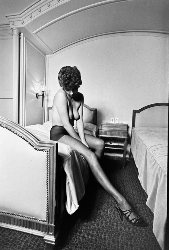 Image 1 of Michel Pinel / Sitting On The Edge Of The Bed / 1983