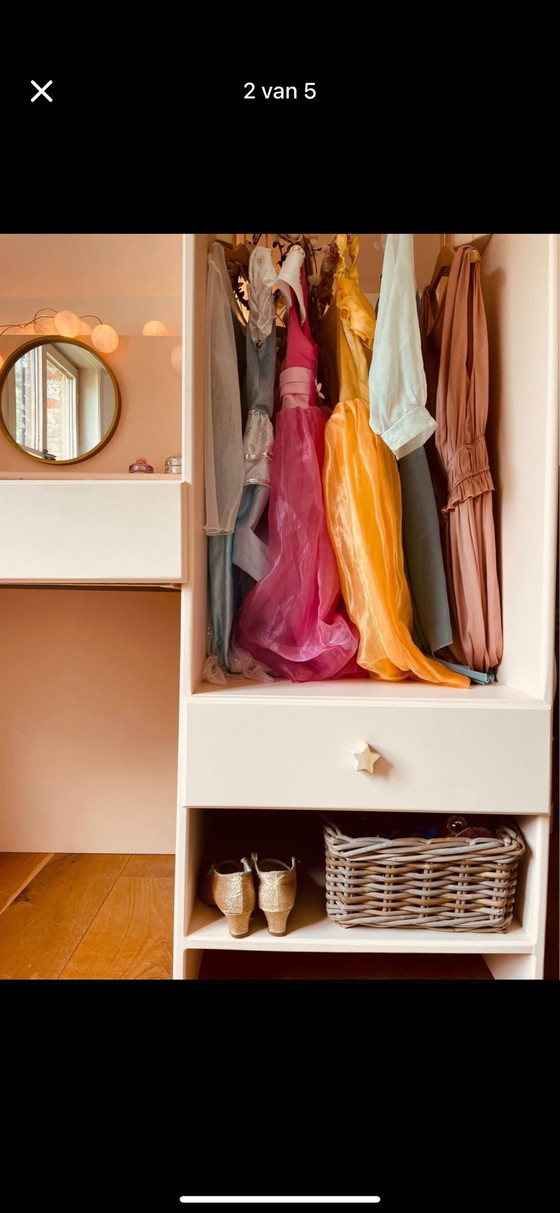 Image 1 of Powder Pink Dressing Table