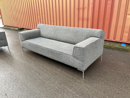 Design On Stock Bloq 3-Seater Sofa