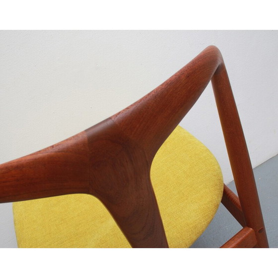 Image 1 of Vintage Juliane teak chair by Johannes Andersen for Uldum, Denmark 1960