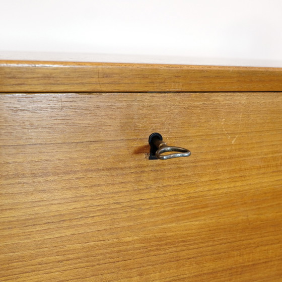 Image 1 of Vintage teak desk by Arne Wahl Iversen for Vinde Mobelfabrik, 1965