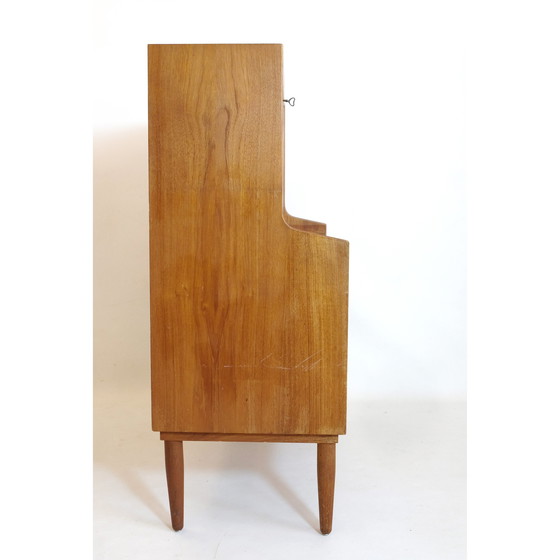 Image 1 of Vintage teak desk by Arne Wahl Iversen for Vinde Mobelfabrik, 1965