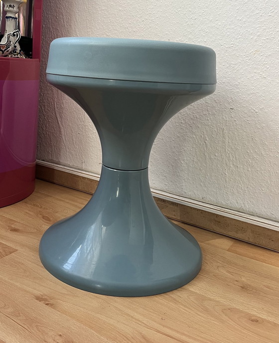 Image 1 of Space Age Tulip Stool Western Germany