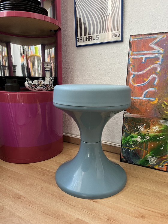 Image 1 of Space Age Tulip Stool Western Germany