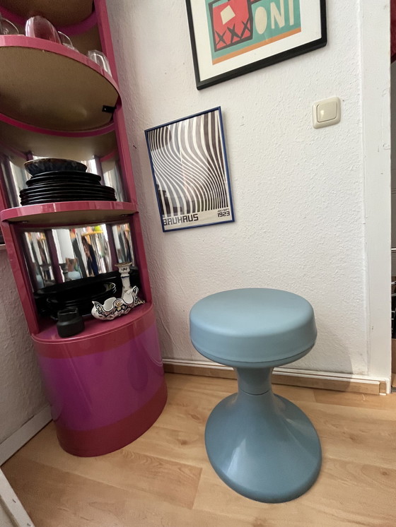 Image 1 of Space Age Tulip Stool Western Germany