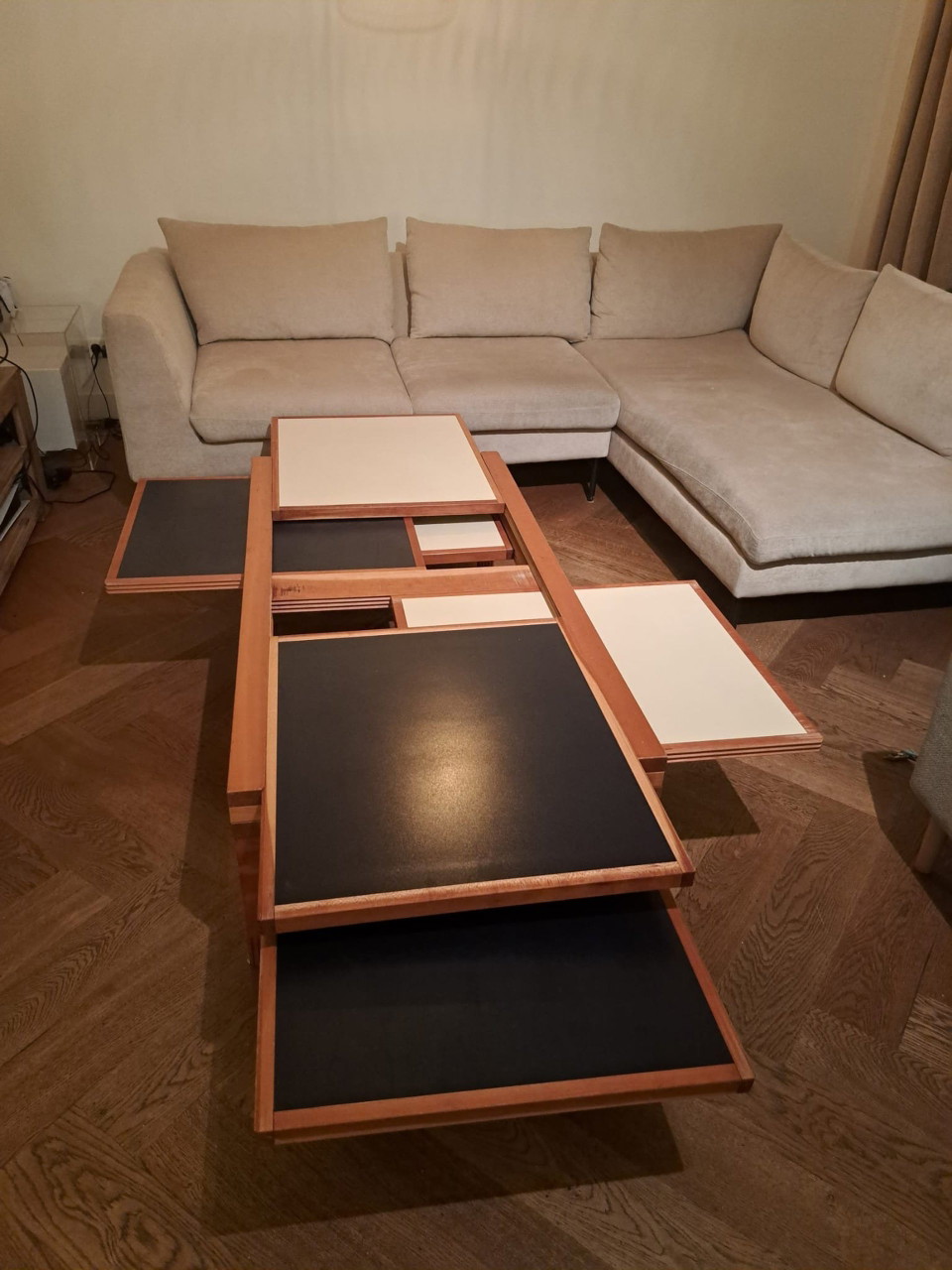 Mesa de centro Hexa de Bernard Vuarnesson