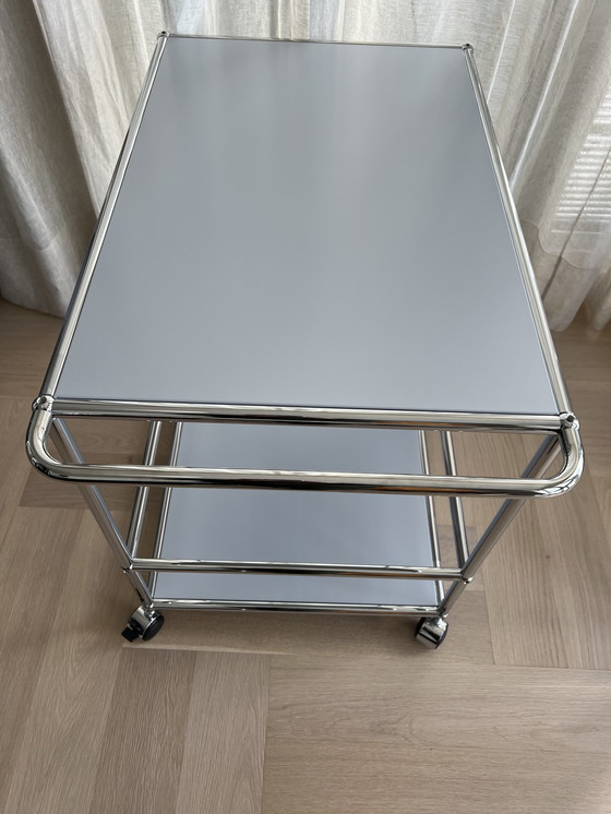 Image 1 of USM Haller Trolley L Gris argenté