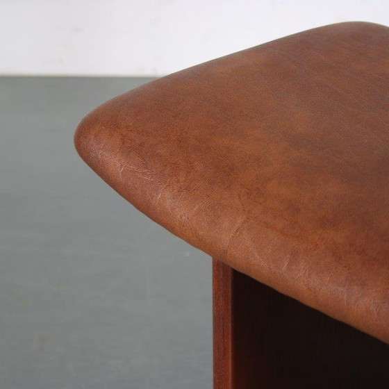 Image 1 of "Kazuki" Dining Chairs by Kazuhide Takahama for Gavina, Italy 1980