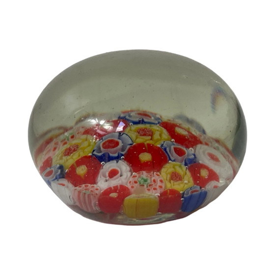 Image 1 of Fatto a mano - Millefiori - Presse Papier / Paperweight - Decorazione floreale